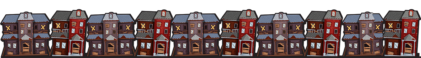 Renovierungsbedürftige Häuser von Privat